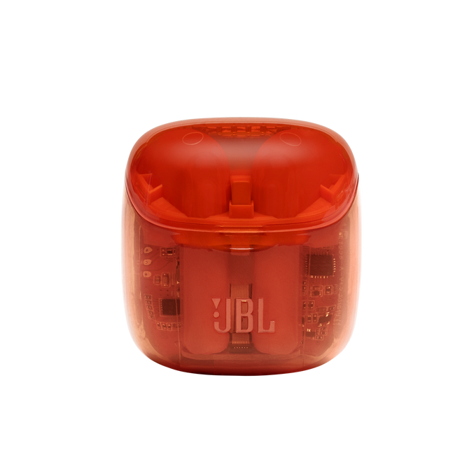 Tune 225TWS Ghost Edition - Orange - True wireless earbud headphones - Detailshot 4 image number null